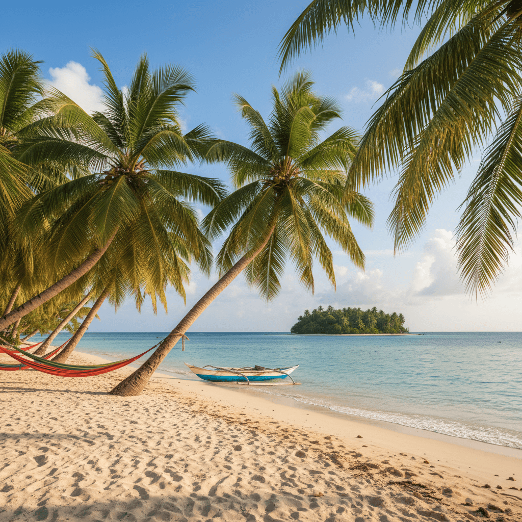 beautiful tropical beach