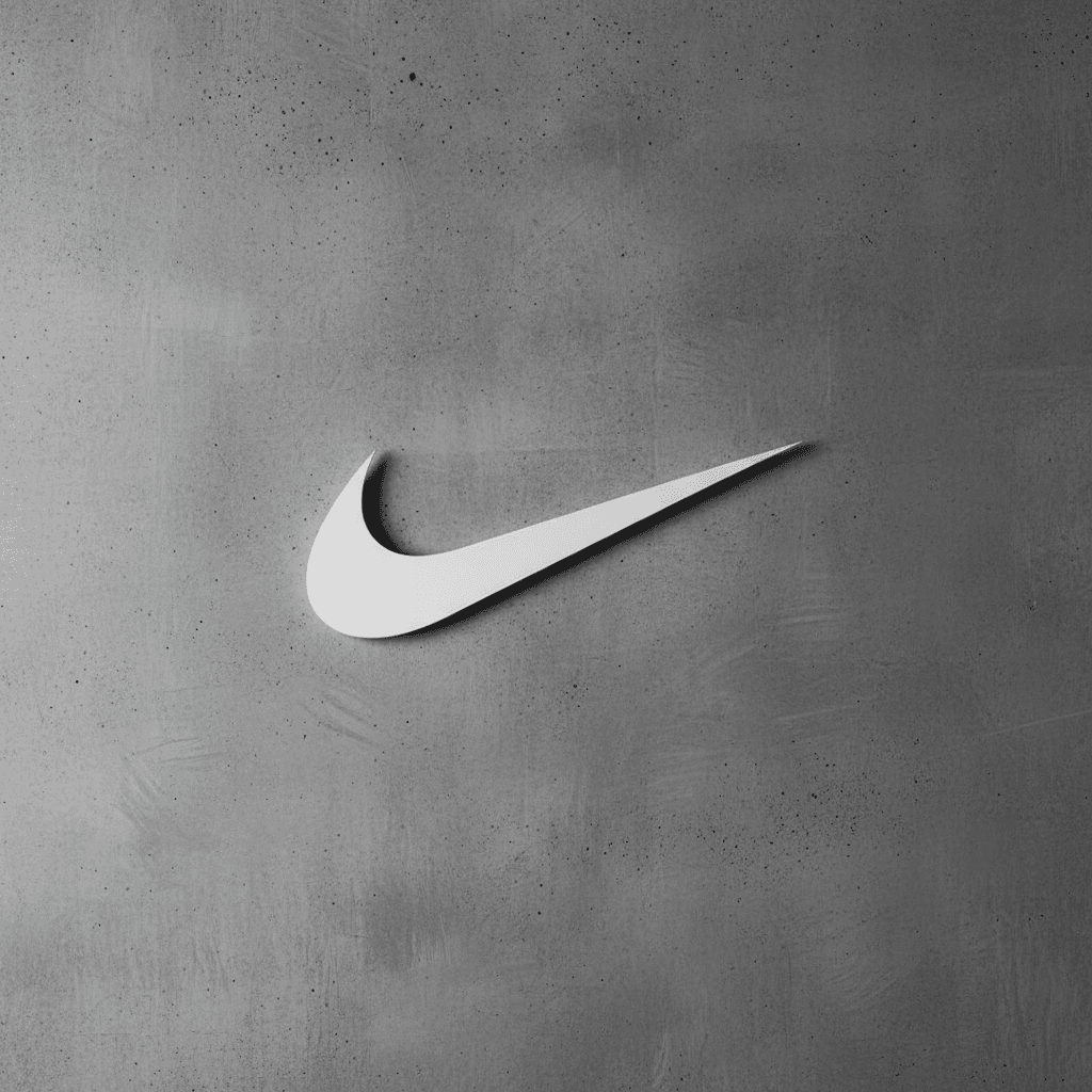 No quiero publicidad de ningun tipo, solo el signo nike