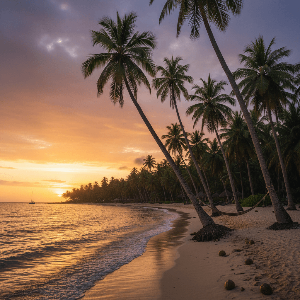 palm trees