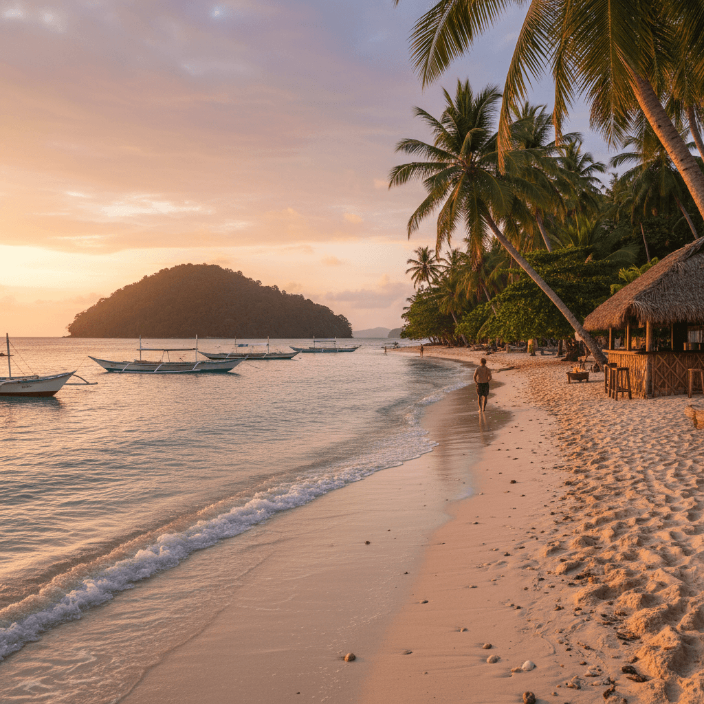 beautiful tropical beach