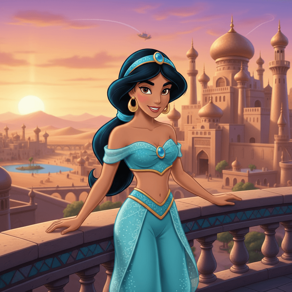 Jasmin from Aladdin