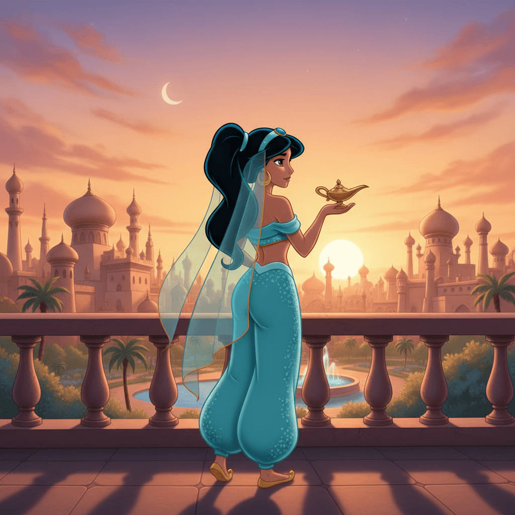 Jasmin from Aladdin