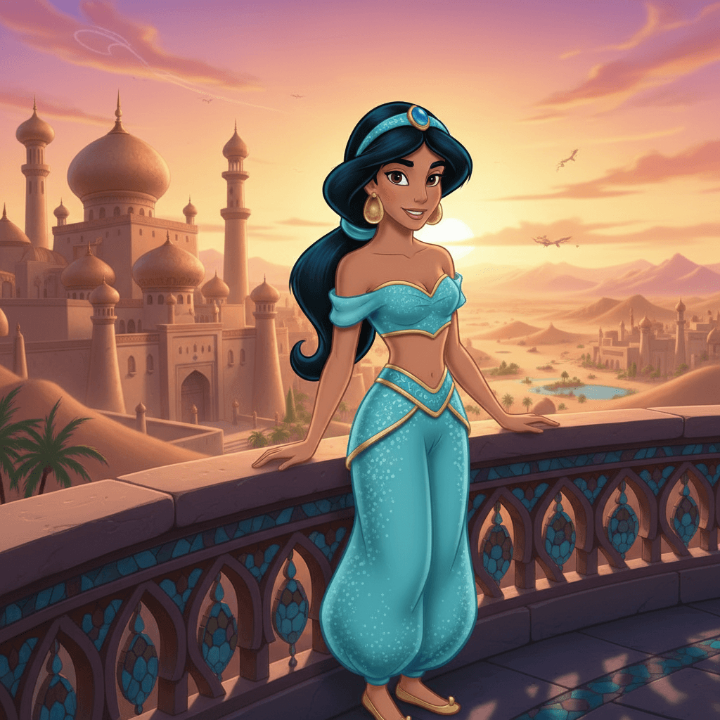 Jasmin from Aladdin