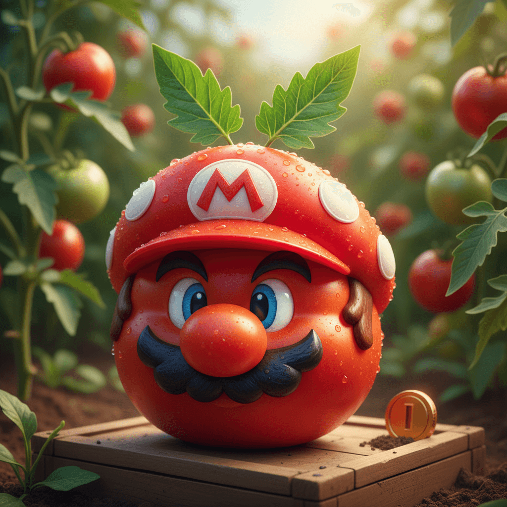 mario tomato