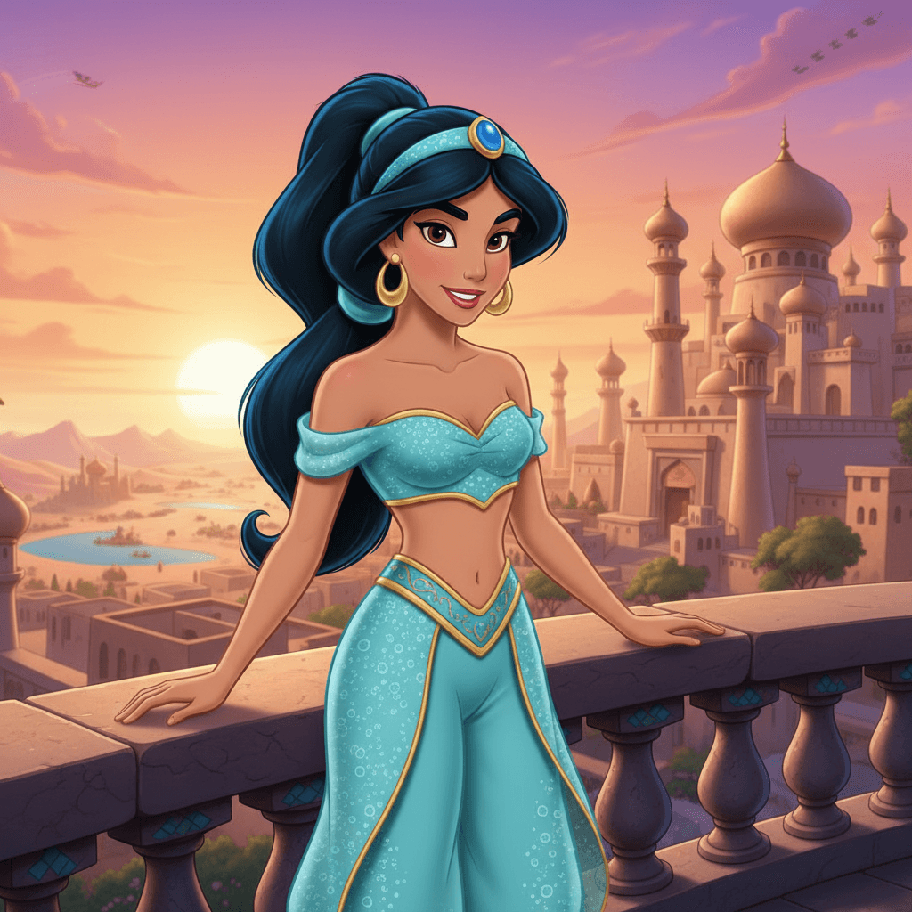 Jasmin from Aladdin