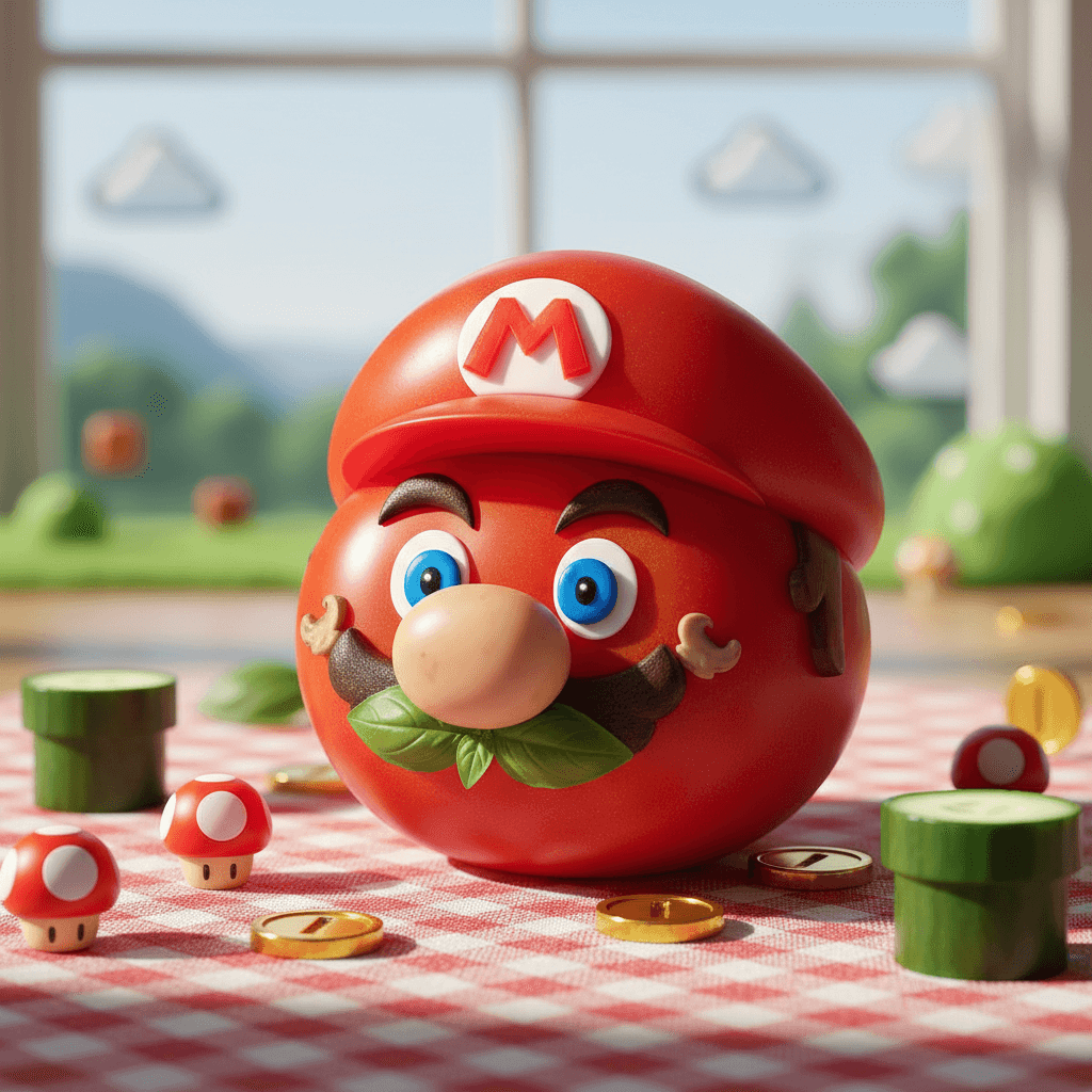 mario tomato